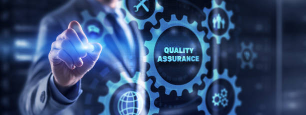 istock Quality Assurance Guarantee Standards quality control concept 1513437654