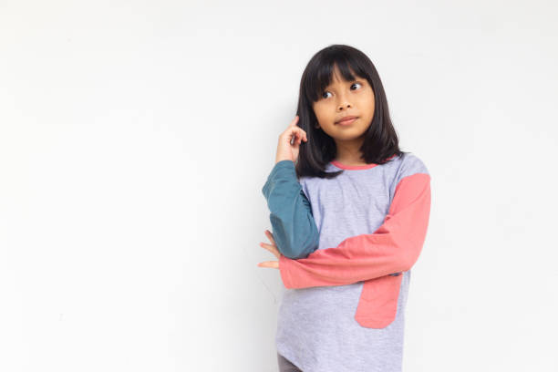 istock A smart girl thinking an idea 1513462088