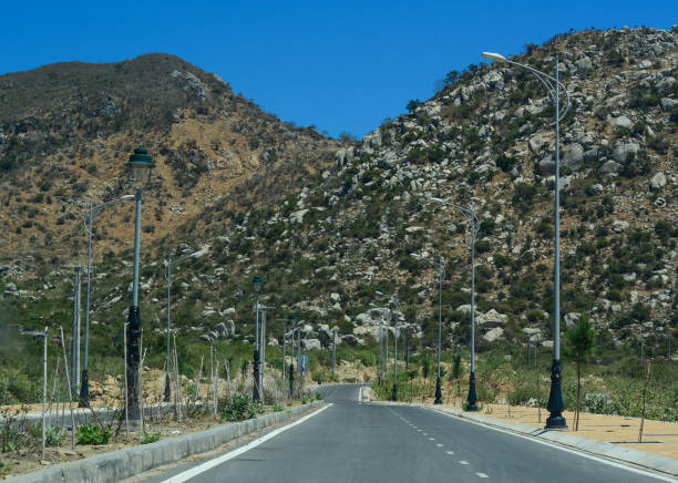 istock Highway at summer day in Phan Thiet, Vietnam 1513469057