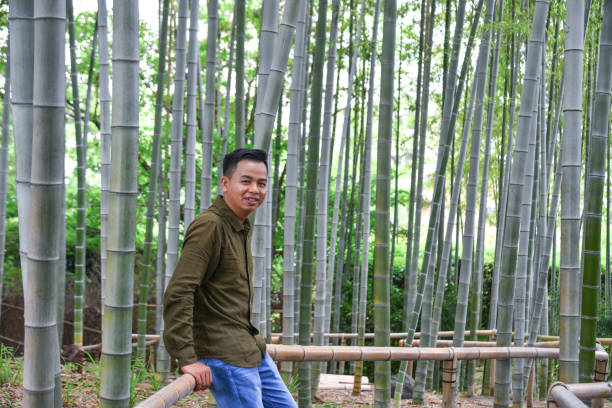 istock A young man enjoying at summer garden 1513499102