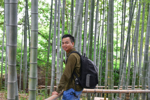 istock A young man enjoying at summer garden 1513499103