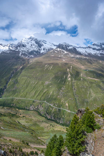 istock Wildspitze mountain peak in the Tiroler Alps during springtime 1513516406