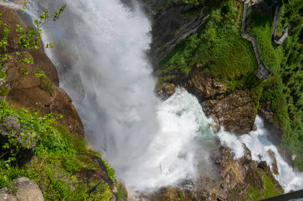 istock Stuibenfall waterfall in Tirol during a beautiful springtime day 1513522133