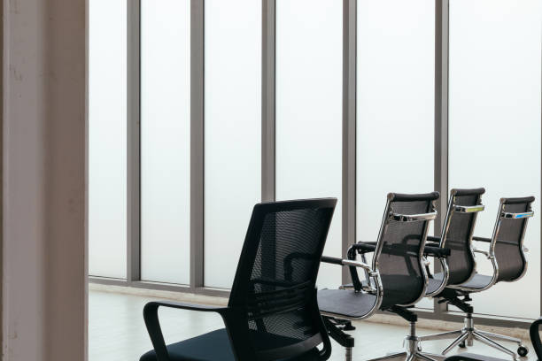 istock Empty Chairs For A Company Meeting 1513529130