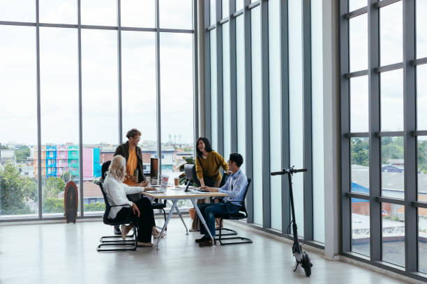 istock Business people creative workplace stock photo 1513535074