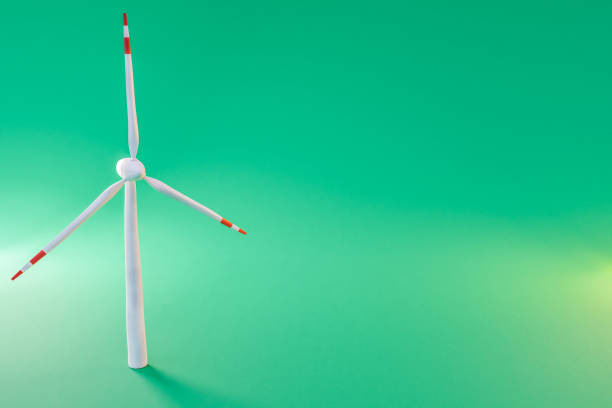 istock colorfull infinite background; miniature windmill sustainablity renewable energy concept; 3d illustration 1513540504