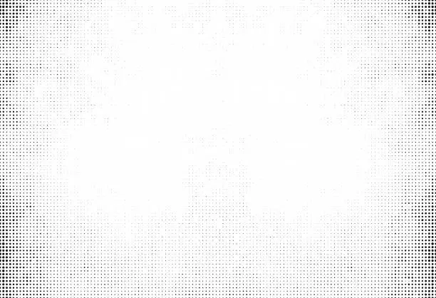 Vector illustration of Vector grunge halftone abstract backdrop