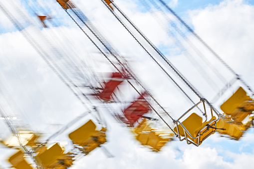 Motion blur in the chairoplane
