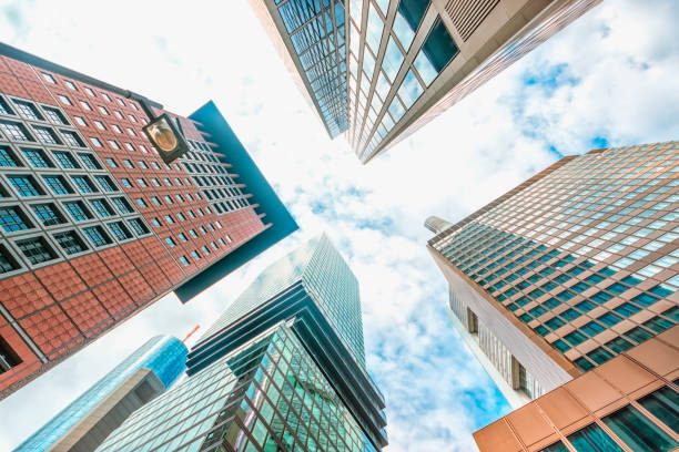 istock Architecture in Frankfurt city 1513565945