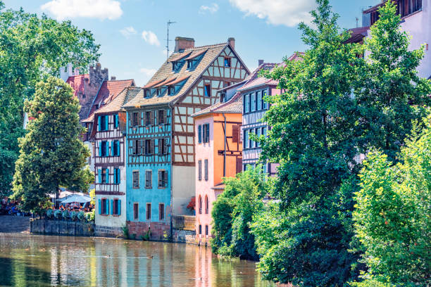 istock Architecture in Strasbourg city 1513565955