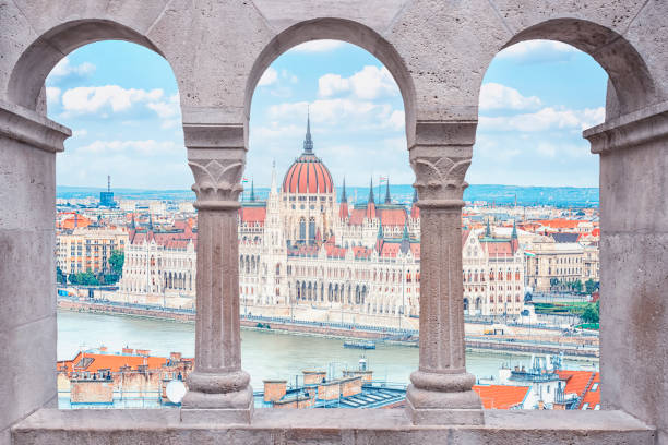 istock Hungarian Parliament Building in Budapest 1513567252