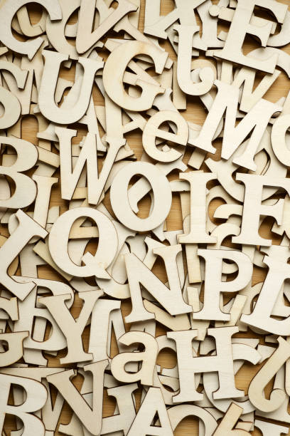 istock Letters to play on a wooden table 1513601269