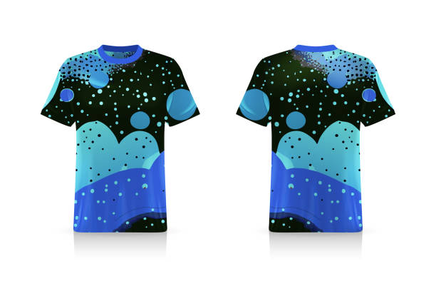 istock Specification Soccer Sport mockup , Esports Gaming T Shirt Jersey template. mock up uniform . Vector Illustration design 1513640125