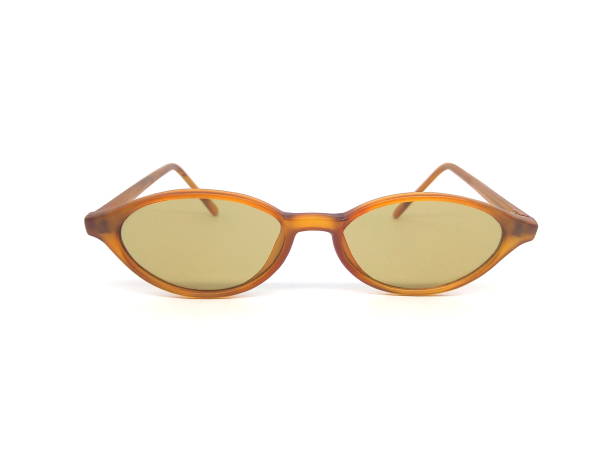 istock Brown sunglasses isolated on white background. 1513669016