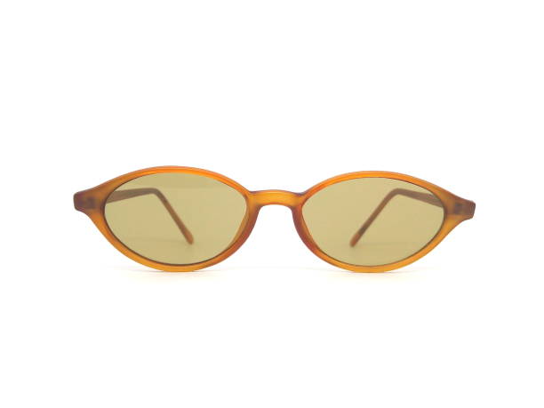 istock Brown sunglasses isolated on white background. 1513669018