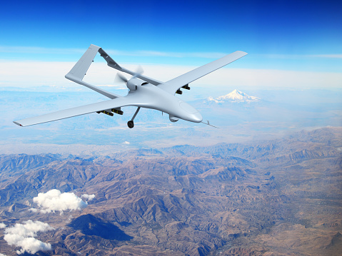 The Bayraktar TB2 is a medium-altitude long-endurance unmanned aerial vehicle