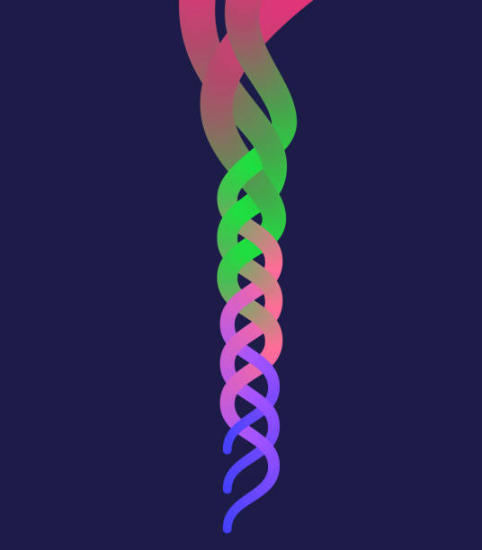310+ Intertwined Thread Stock Illustrations, Royalty-Free Vector ...