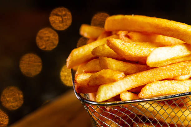 istock Golden Delight: Crispy French Fries 1513777269