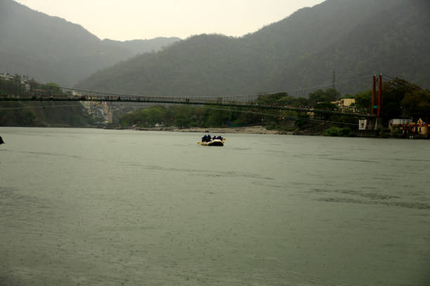 istock Ganges river flowing water in Haridwar, Uttrakhand, India 1513779430