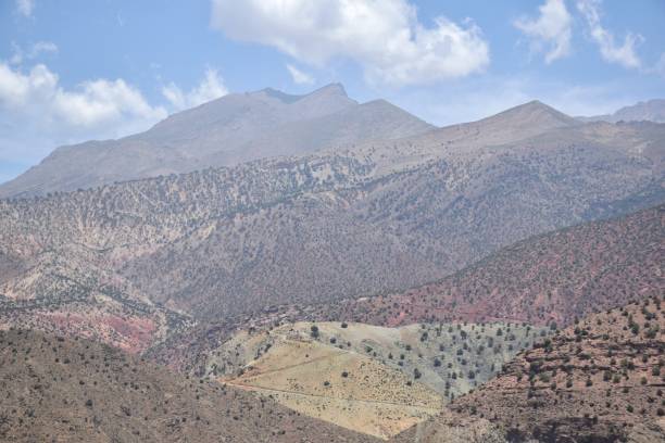 istock Magnificent mountainscape in the Atlas mountains, Morocco 1513779995