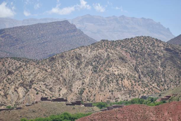istock Magnificent mountainscape in the Atlas mountains, Morocco 1513779999
