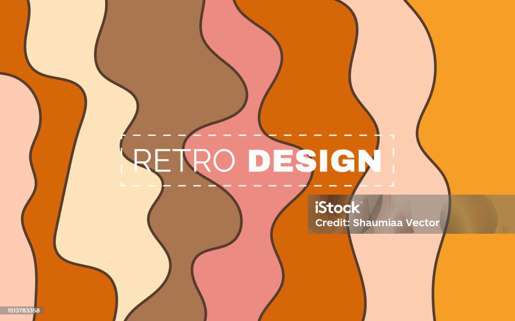Retro Liquid Wave Abstract Background Psychedelic Retro Wave Wallpaper ...