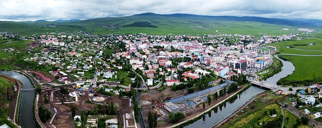 City Center of Ardahan (Türkiye)