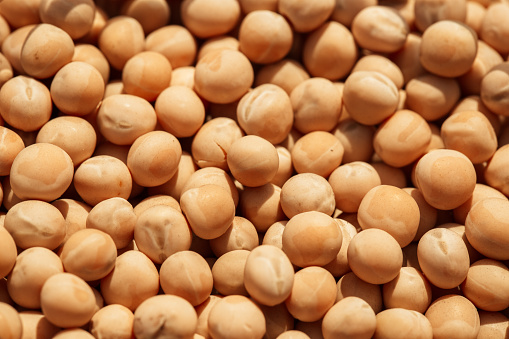 Close up soybeans background top view using for your advertising. High quality photo