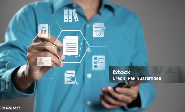 Konsep Document Management System Proses Otomatis Untuk Mengelola File