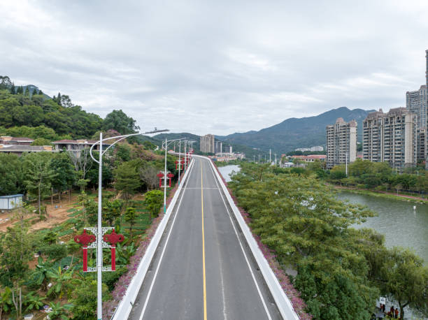 istock A road in urban green belts 1513847282