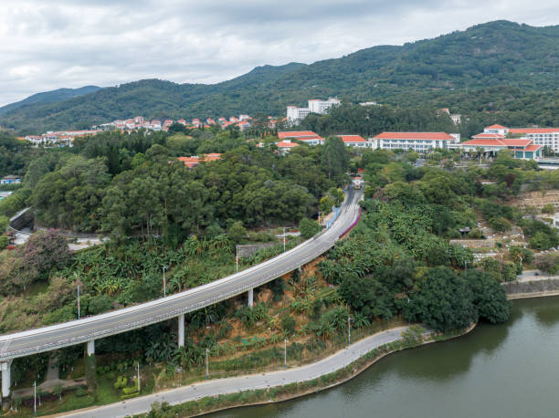istock A road in urban green belts 1513847817