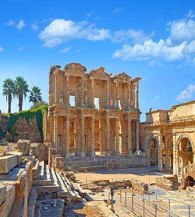 Theatre of Dionysus Ruins at the Acropolis, Athens, Greece