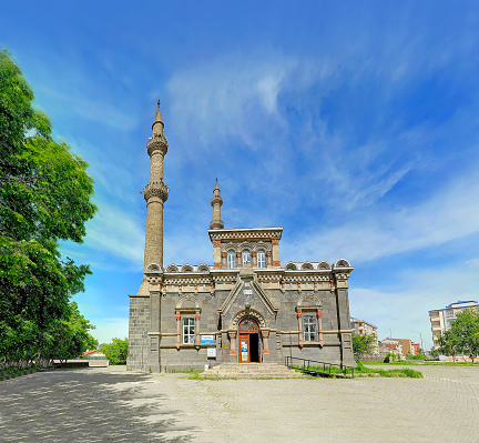 Kars Fethiye Mosque; Kars; Fethiye Mosque; Turkey; Turkey Mosque; Russia; Russia Mosque; Russia Catedral Mosque; Tourism; Turkey; Turkey Kars; Fethiye Camii