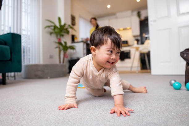 Crawling in the Living Room
