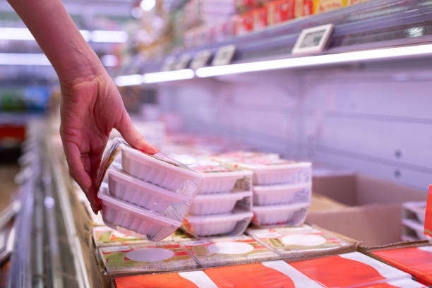 istock Woman's hand choosing natto 1513930478