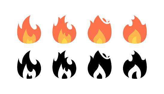 Flame icons