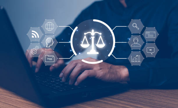 istock AI ethics or AI Law concept. Developing AI codes of ethics. Compliance, regulation, standard , business policy and responsibility for guarding against unintended bias in machine learning algorithms. 1513979850
