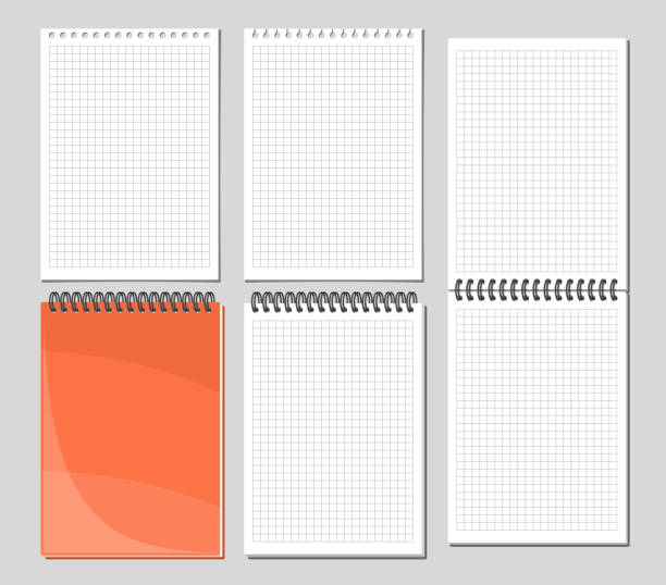 250+ Mathematics Design Background With Open Book Stock Illustrations ...