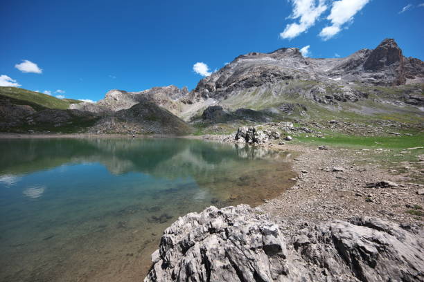 istock Vallonnet lower lake 2432m; Upper Ubaye 1514047907