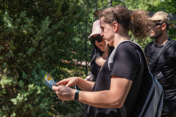 istock Finding our way around the Amusement park 1514065934