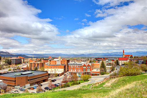 Helena is the capital city of the U.S. state of Montana
