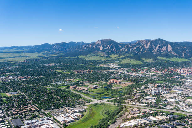 istock Aerial View above Boulder Colorado 1514159547