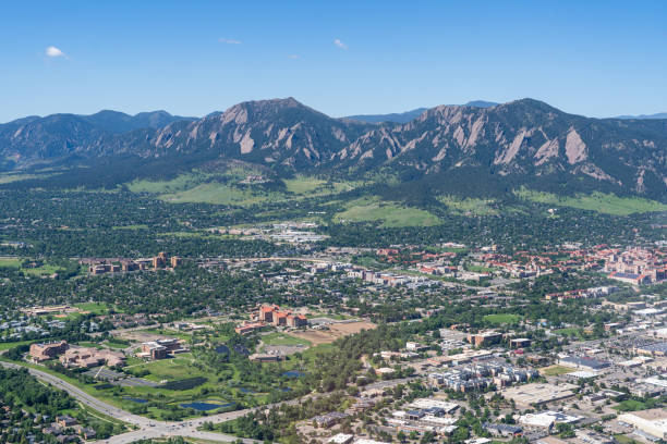 istock Aerial View above Boulder Colorado 1514160674