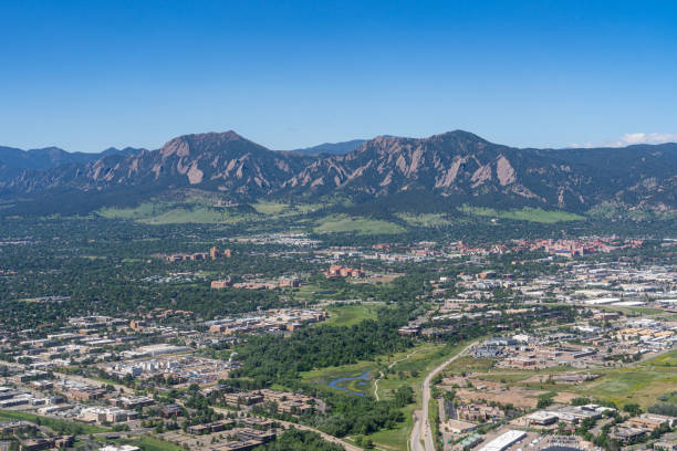 istock Aerial View above Boulder Colorado 1514161737