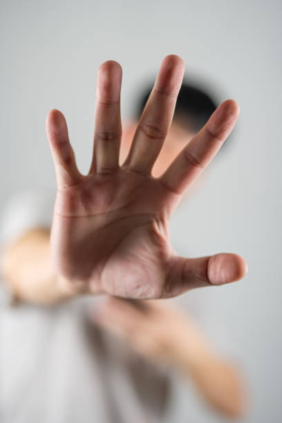 istock Male hand is brought forward, ready to make a gesture. 1514202240