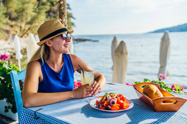 istock Lunch by the sea 1514256348