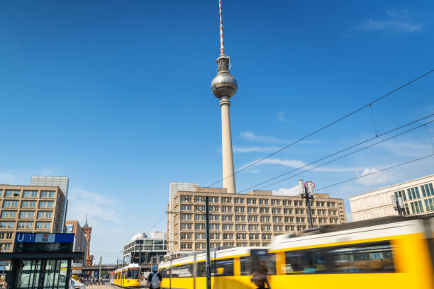 istock Alexanderplatz with TV Tower in Berlin, Germany 1514278105