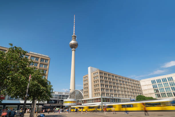 istock Alexanderplatz with TV Tower in Berlin, Germany 1514279115