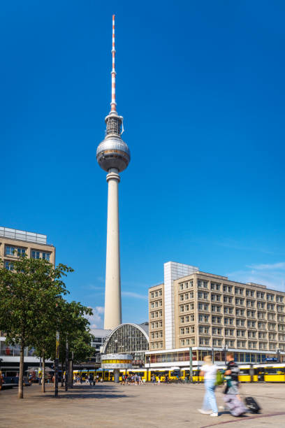 istock Alexanderplatz with TV Tower in Berlin, Germany 1514279153