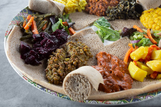 istock Ethiopian veg platter 1514288256